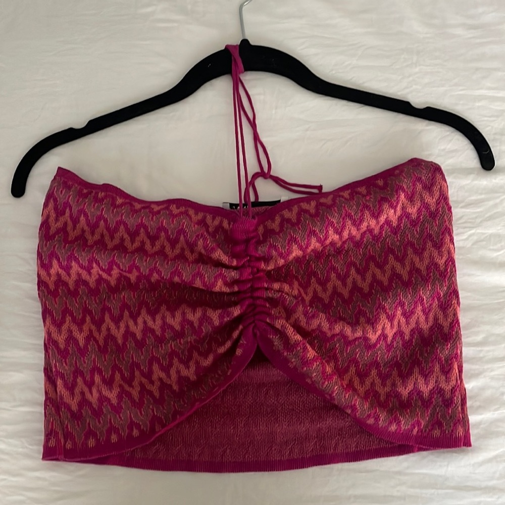 ‼️Zara top *like Missoni